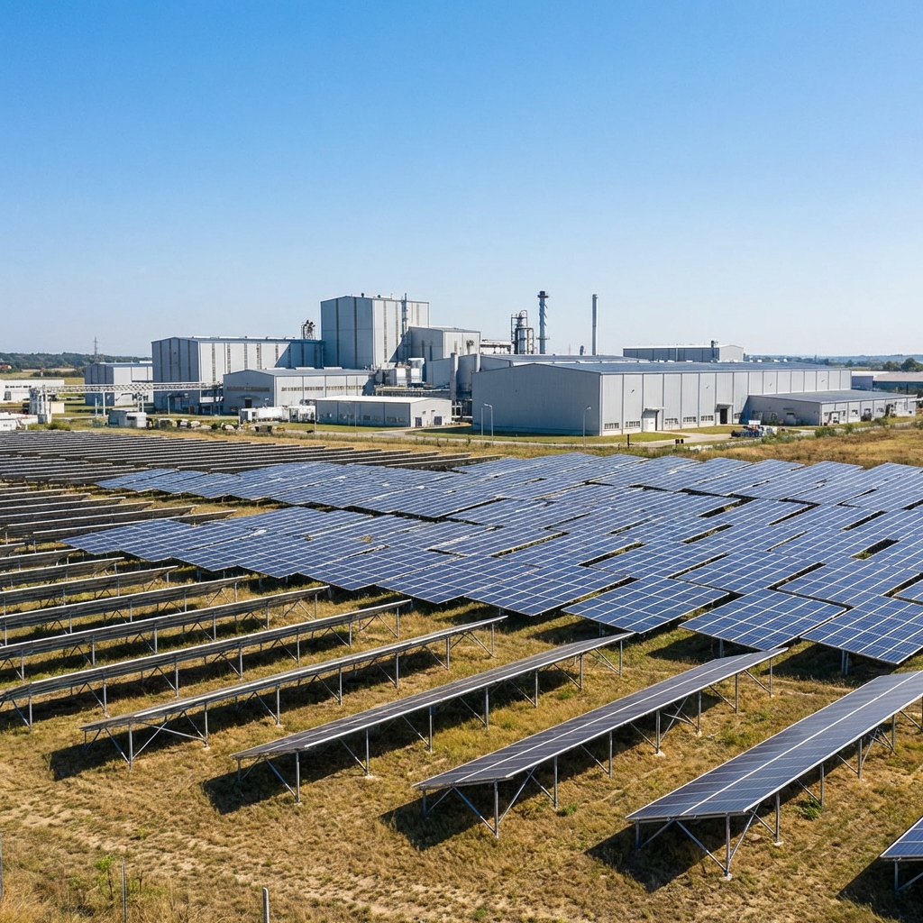 Captive Solar Power Plant