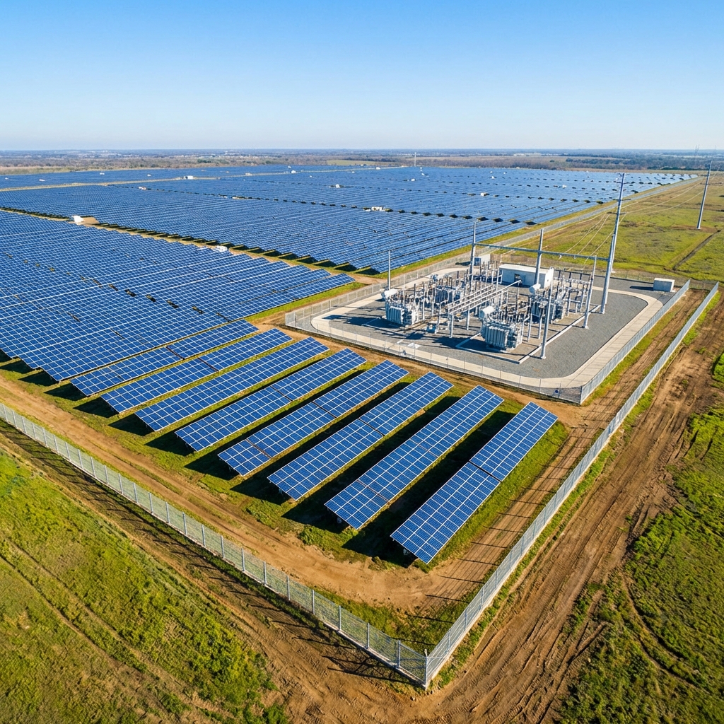 Solar Infrastructure Investment
