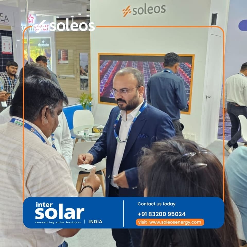 Soleos Solar at Inter Solar India 2024