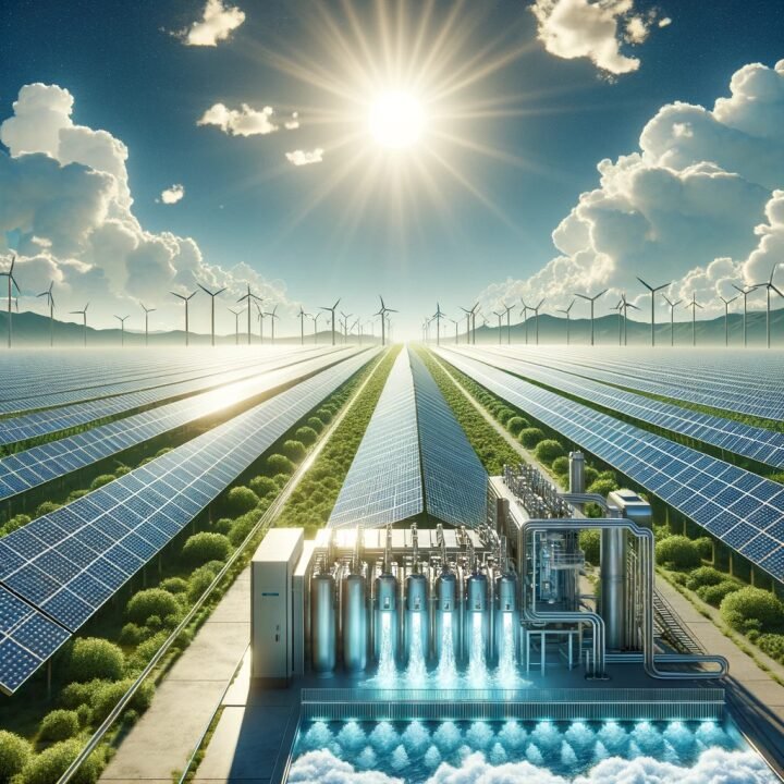 Sunlight to Hydrogen