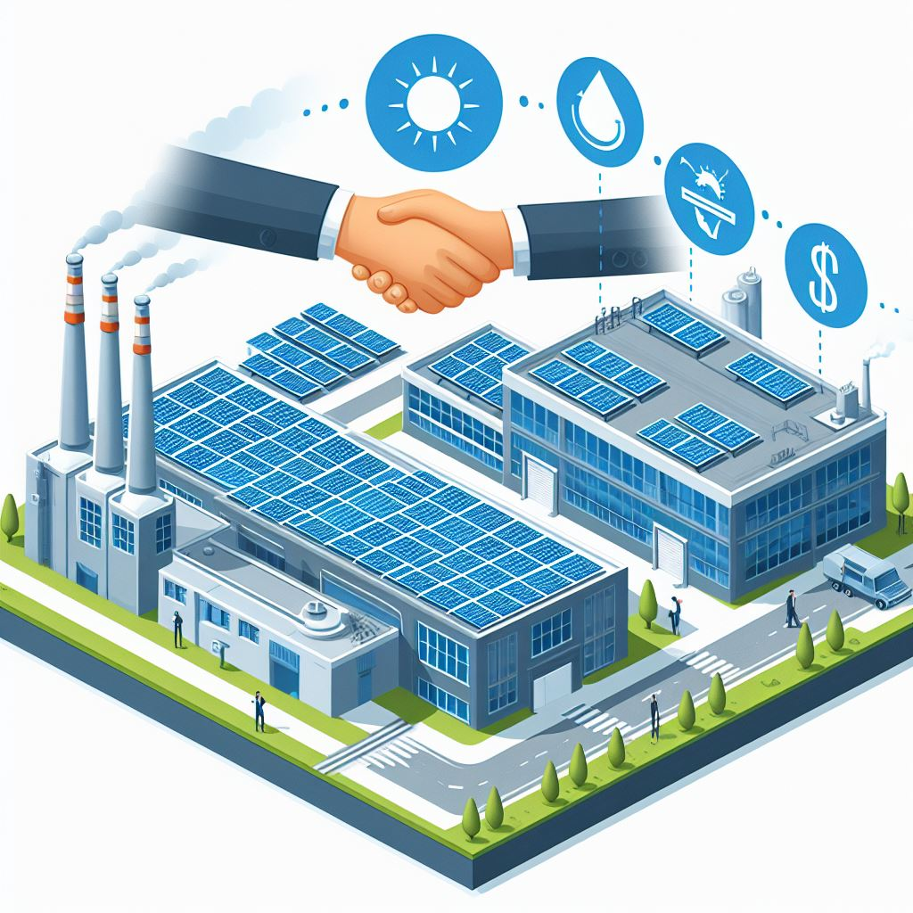 Benefits of Captive Solar Section