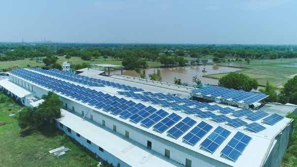 Captive Solar Power Plant