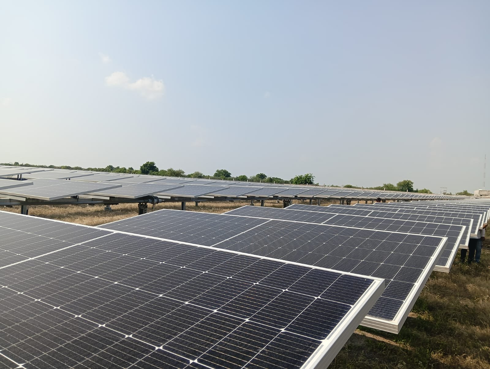 Solar Power Plants in India