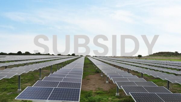 Solar Panel Subsidy