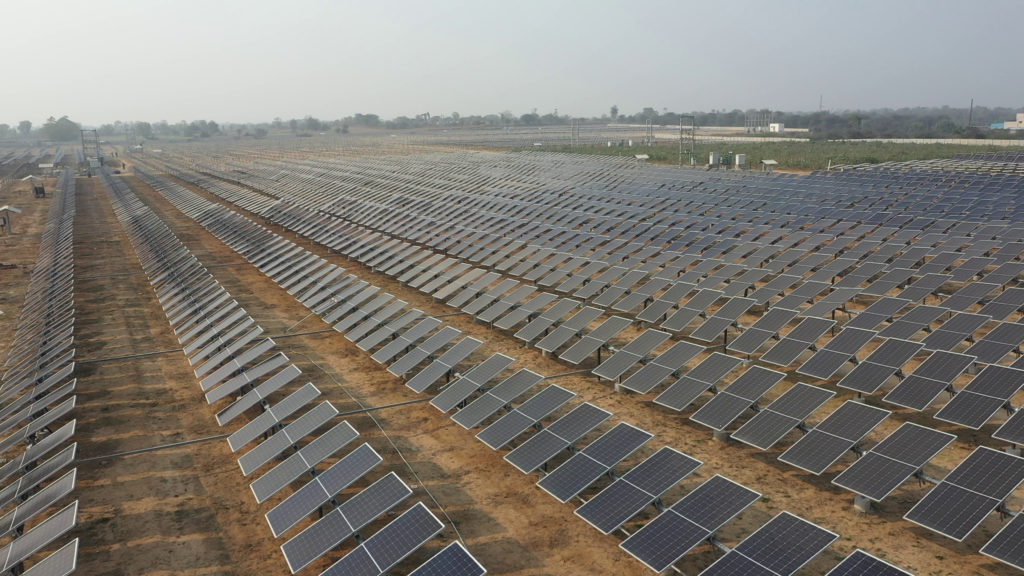 Ground Mounted Solar